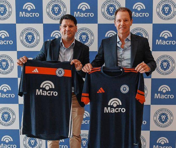 El equipo del hermano de Messi ya tiene un sponsor de peso