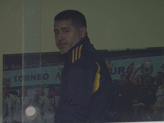 Anacleto y Riquelme, presentes en Banfield