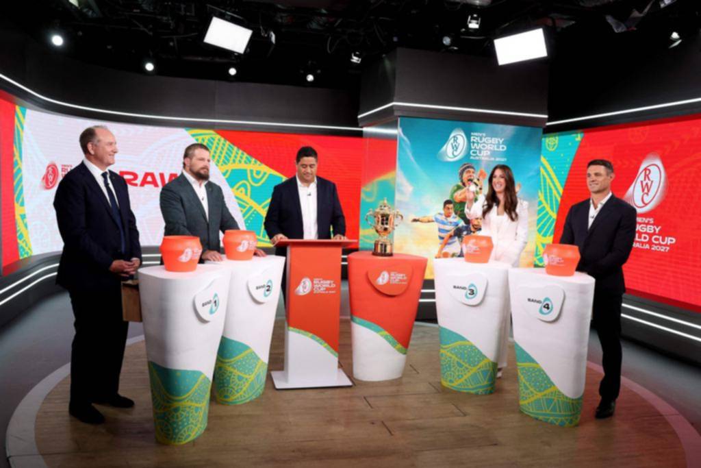 Los Pumas: Fiji será otra vez rival en un fase de grupo