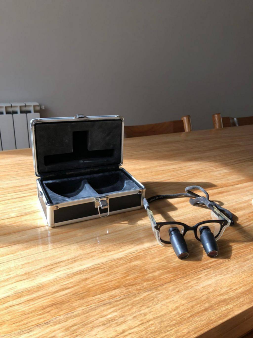 Para el infarto: le roban lupas de USD 3.500 a un médico platense