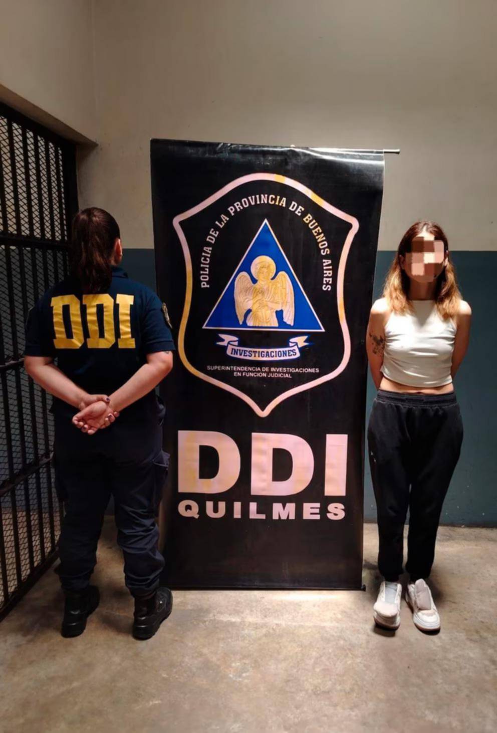 Atraparon a “Cachorra”, acusada de un crimen