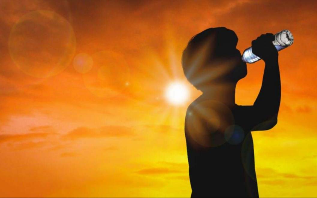 Jueves caluroso en Quilmes