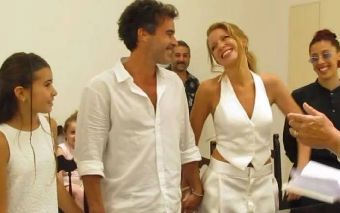 Nico Cabré y Rocío Pardo se casaron por civil: las fotos de la "boda encantada", junto a Rufina