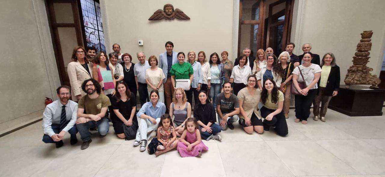 Una arqueóloga del Museo de La Plata recibió el Premio Estímulo 2025