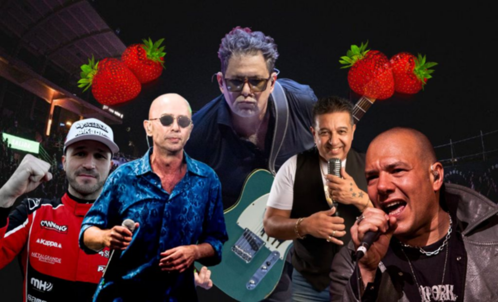 Súper fin de semana largo en La Plata: antes del clásico, tremendos shows y rugidos de motores