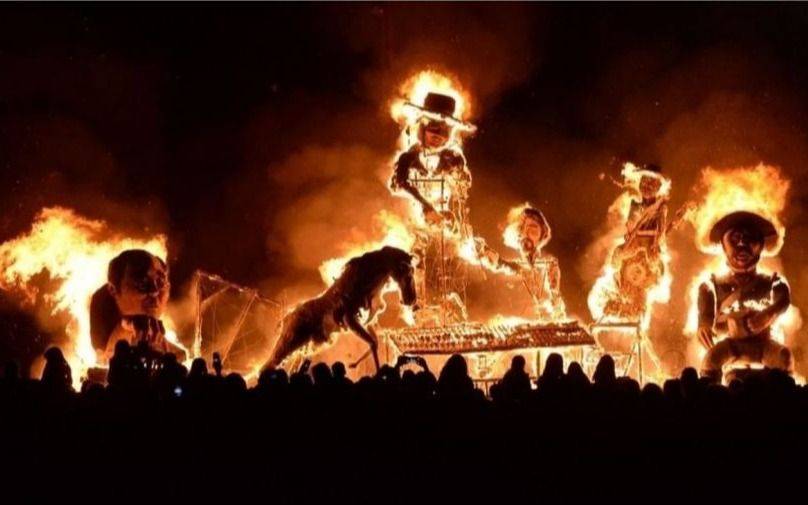 Quema de muñecos de fin de año en La Plata: se abrió la inscripción, requisitos y más