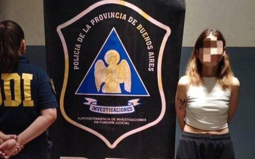 Operativo de la DDI Quilmes en Lanús: detienen a una mujer prófuga por homicidio