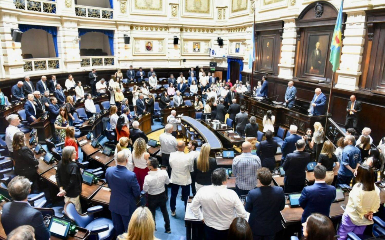 "Les pagaron": fuerte acusación de LLA contra el PRO por el aval a Kicillof para tomar deuda