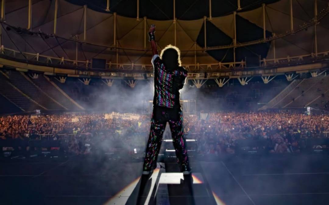 La Mona Jiménez fue operado tras su show en La Plata