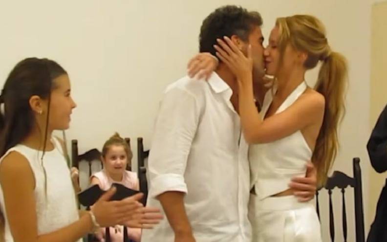 Nicolás Cabré, recién casado con Rocío Pardo: "No sabía que se podía amar de esta manera"