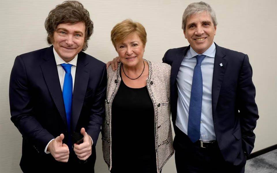 El FMI advirtió que la Argentina no cumplirá con la meta de reservas