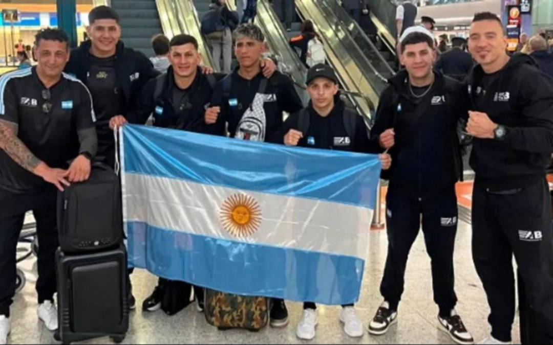 Dos boxeadores argentinos ganaron sus primeros combates en el Campeonato Mundial Amateur