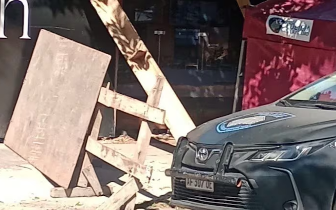 Murió una joven de 20 años por la caída de un andamio en Villa Devoto