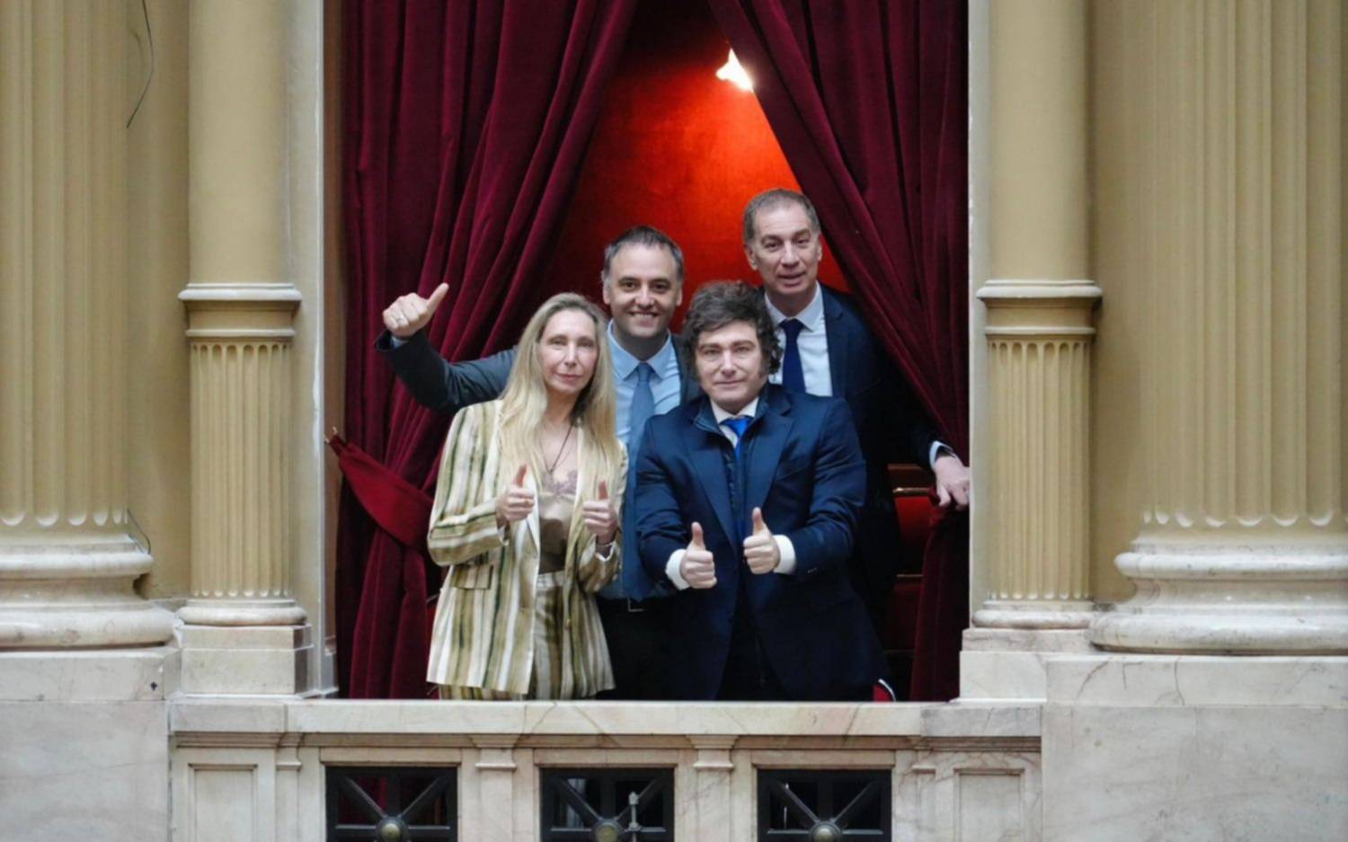 Javier Milei convoca a sesiones extraordinarias del Congreso para sancionar el Presupuesto y las reformas laboral y penal