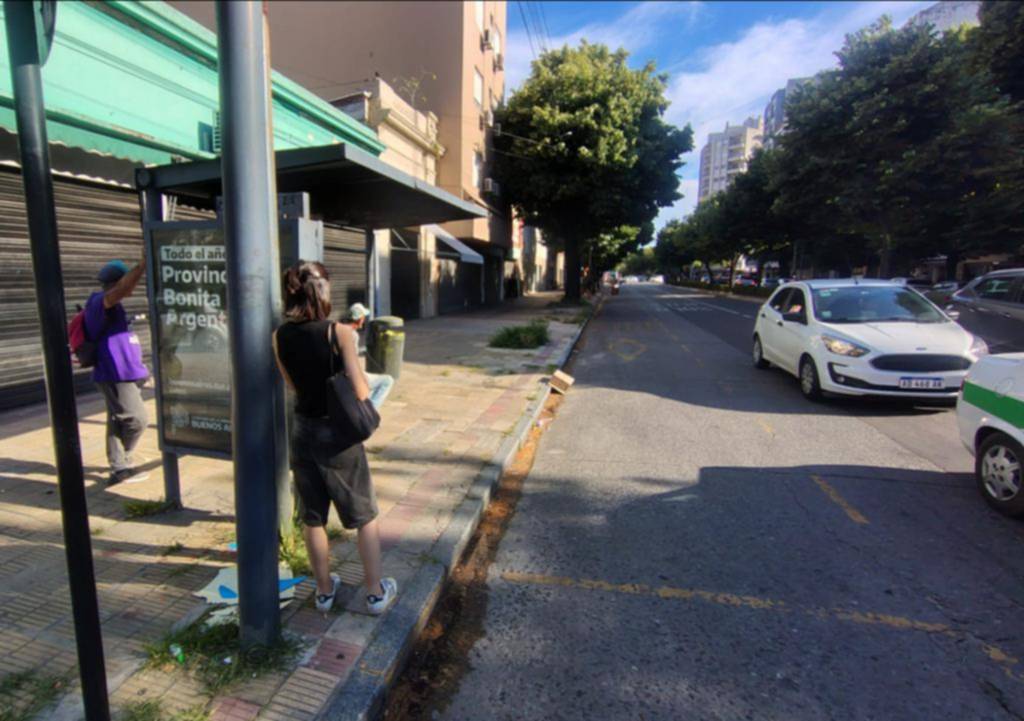 Una medida de fuerza en 3 líneas de micros sorprendió a platenses