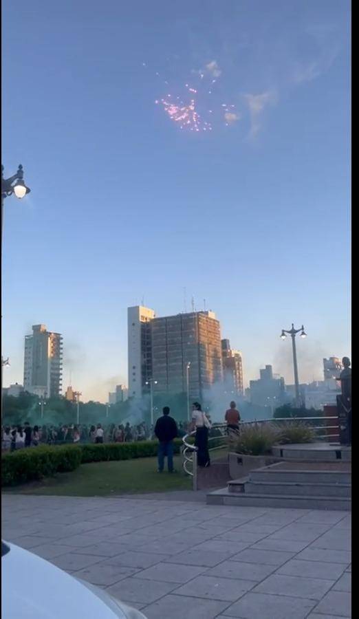 Los secundarios armaron el ciclo del descontrol