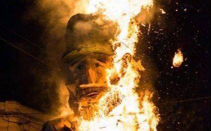 Quema de muñecos: se anunció la inscripción