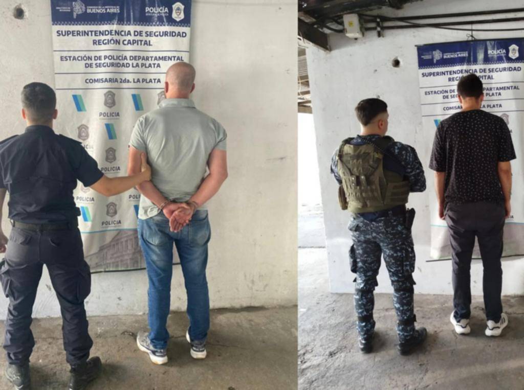 Extraditan a brasileños capturados en La Plata