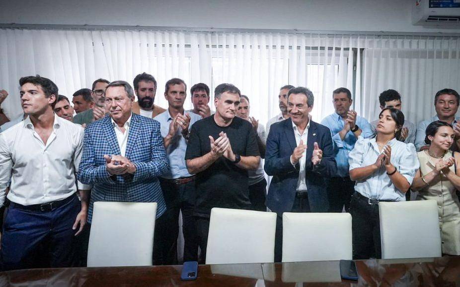 Anacleto tomó las riendas de Gimnasia