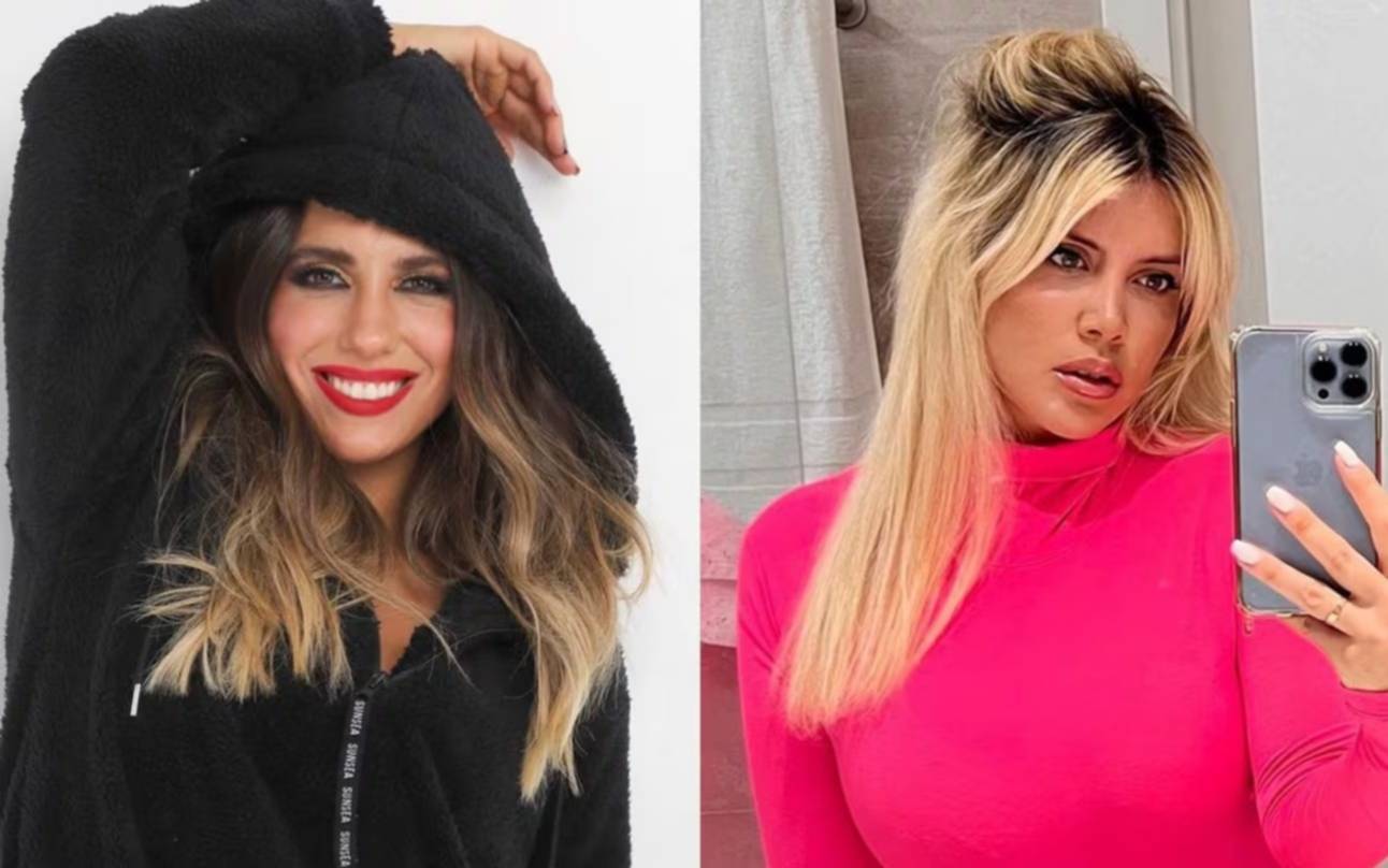 Filosa propuesta de Cinthia Fernández a Wanda Nara, los detalles 