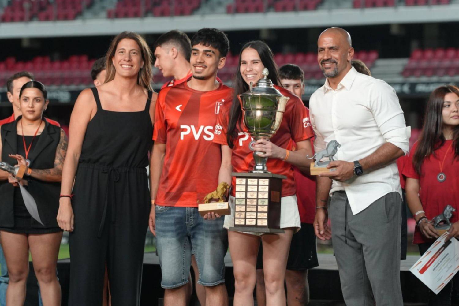 Giuliana Stellato, el Premio León de Oro en Estudiantes: todos los ganadores y ganadoras
