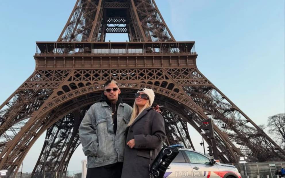 Emotiva reflexión de L-Gante sobre su romance con Wanda Nara: “Aprendí mucho de eso”