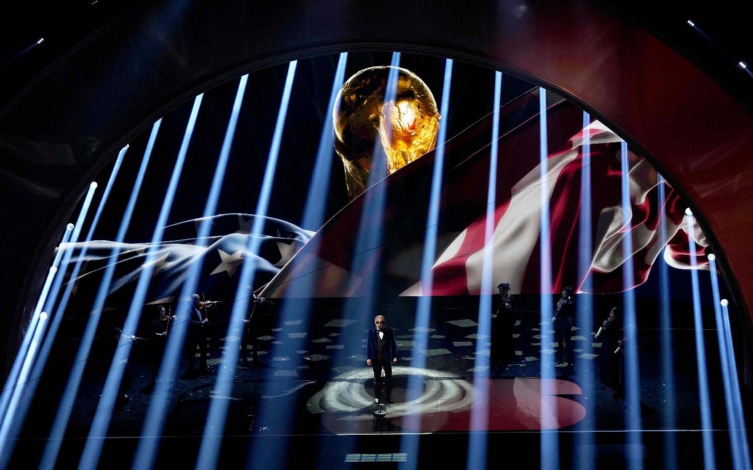 EN FOTOS | El color y las figuras en el Sorteo del Mundial 2026