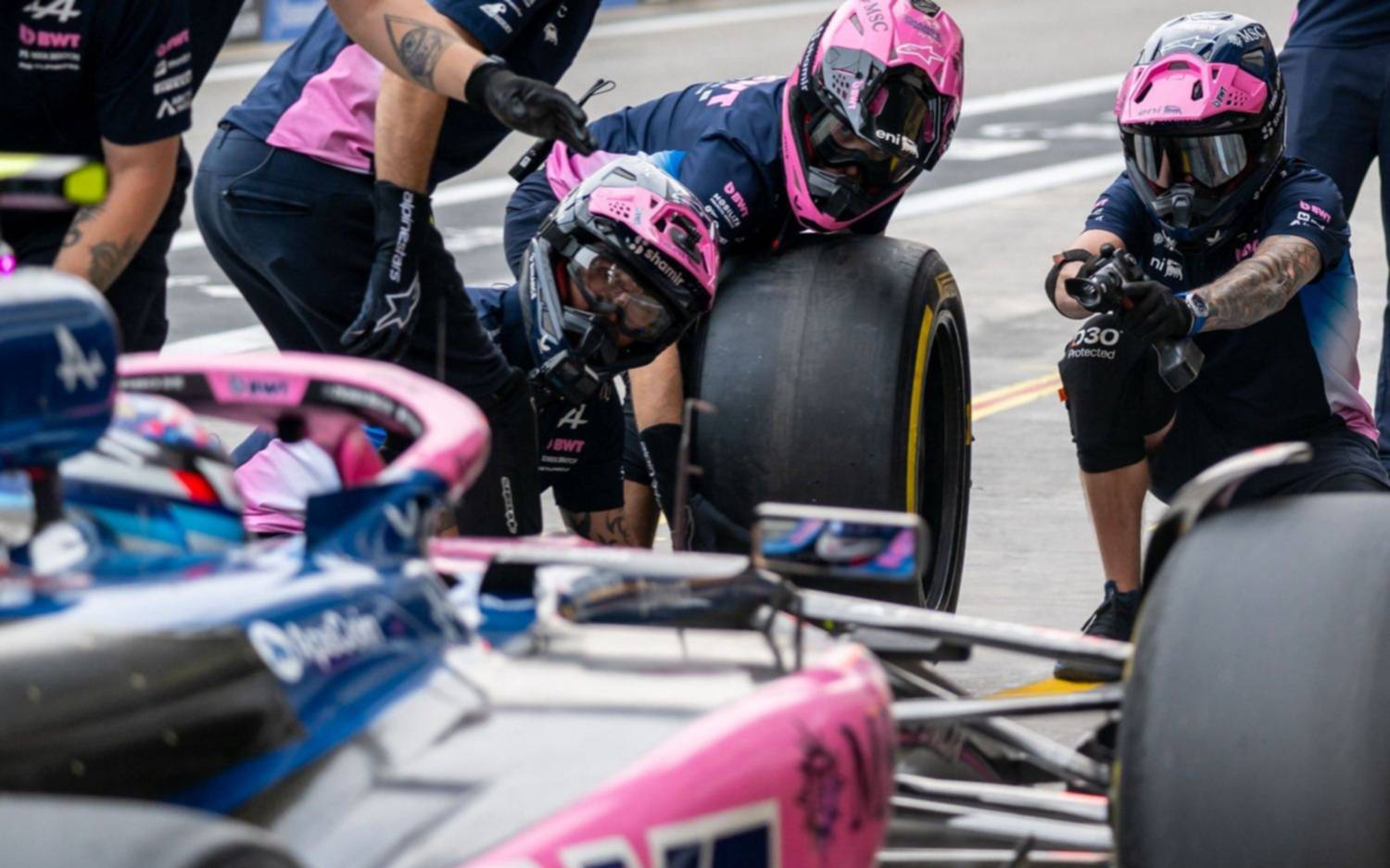 Franco Colapinto: “No entiendo cómo los otros mejoran tanto y nosotros empeoramos”