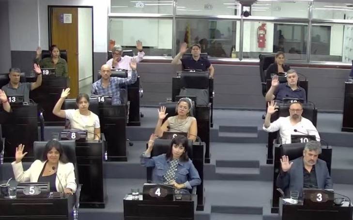 HCD de Quilmes aprueba el Código Tributario y el Presupuesto 2026 en una sesión caliente