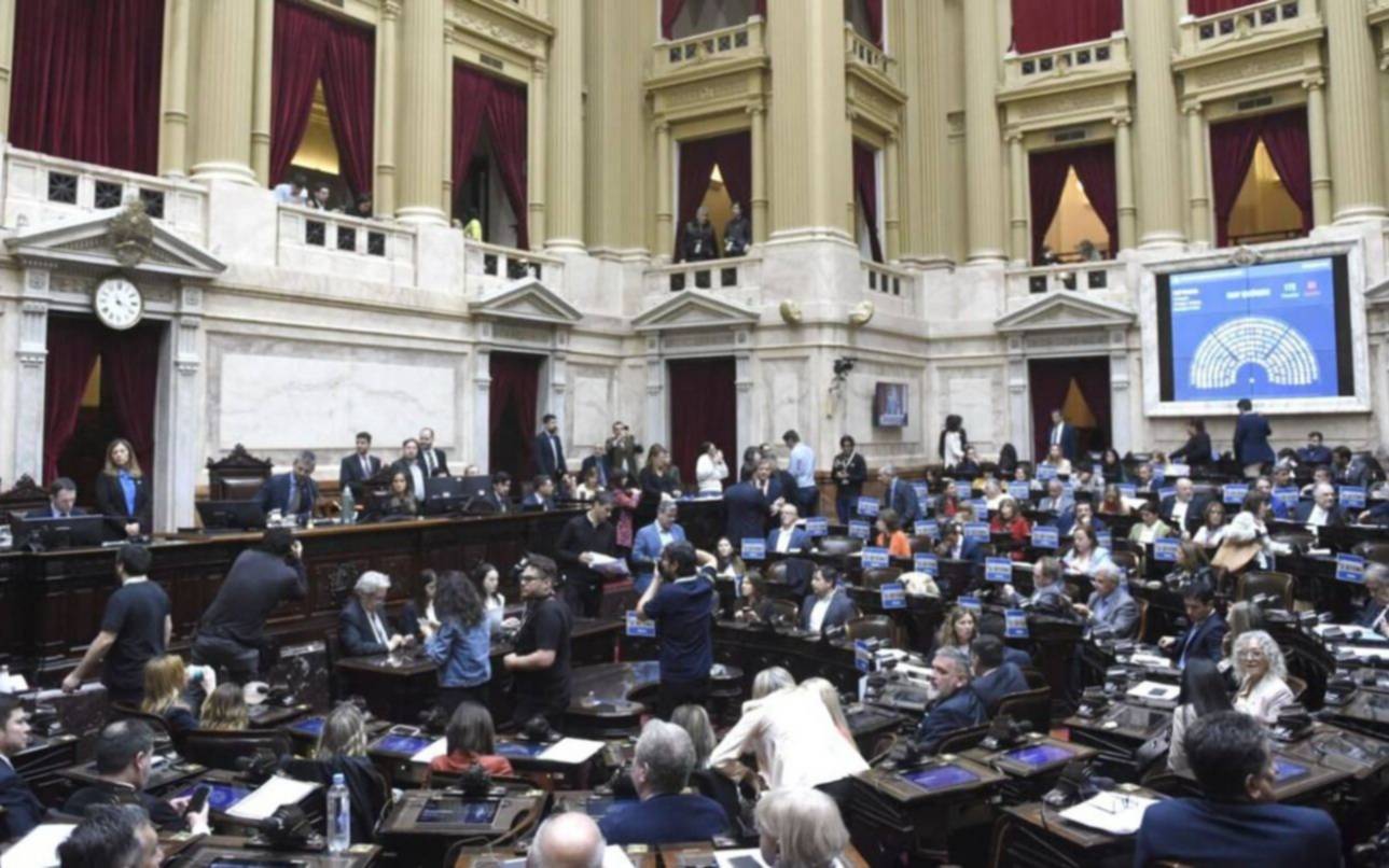 Sesiones extraordinarias: confirmaron qué temas se tratarán en el Congreso en diciembre y febrero