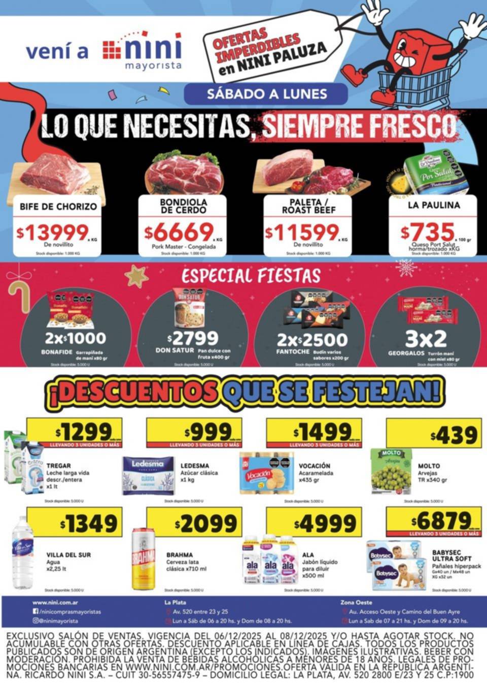 Anticipate con las compras en NINI: las ofertas de este finde