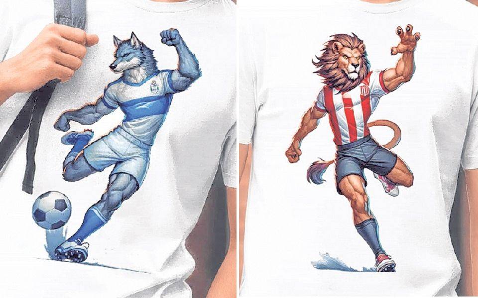¡Súper sorteo clásico! Con EL DIA podés ganar remeras del Lobo y el León: cómo participar