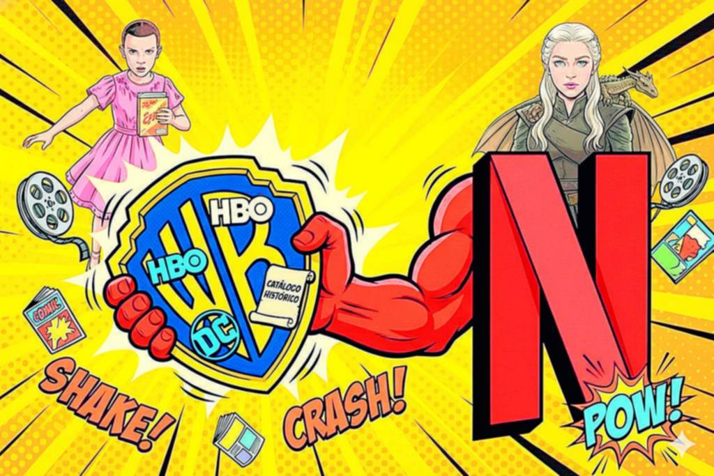 Más gigante que nunca: Netflix adquiere Warner Bros. en una compra histórica