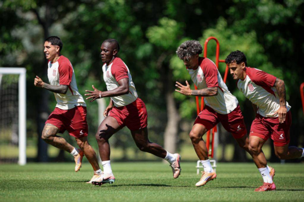 Estudiantes perfila el once con un solo cambio