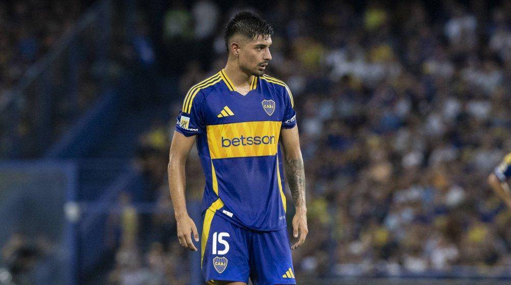 Alarcón podría irse de Boca y al Globo le interesa