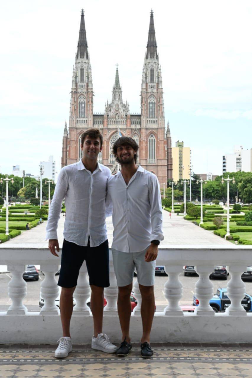 Con Etcheverry y Tirante se juega la Copa Desafío II