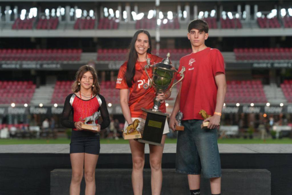 El Pincha premió a todos sus deportistas