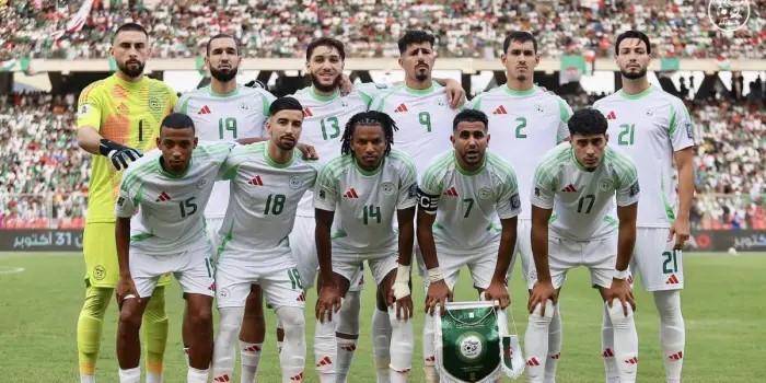 Argelia vuelve al Mundial tras 12 años y será el primer rival