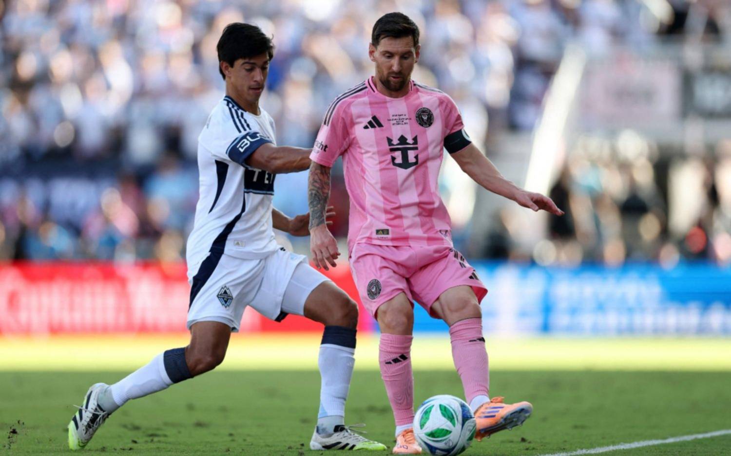 Lionel Messi lo logró: el Inter Miami le ganó a Vancouver y es el nuevo campeón de la MLS