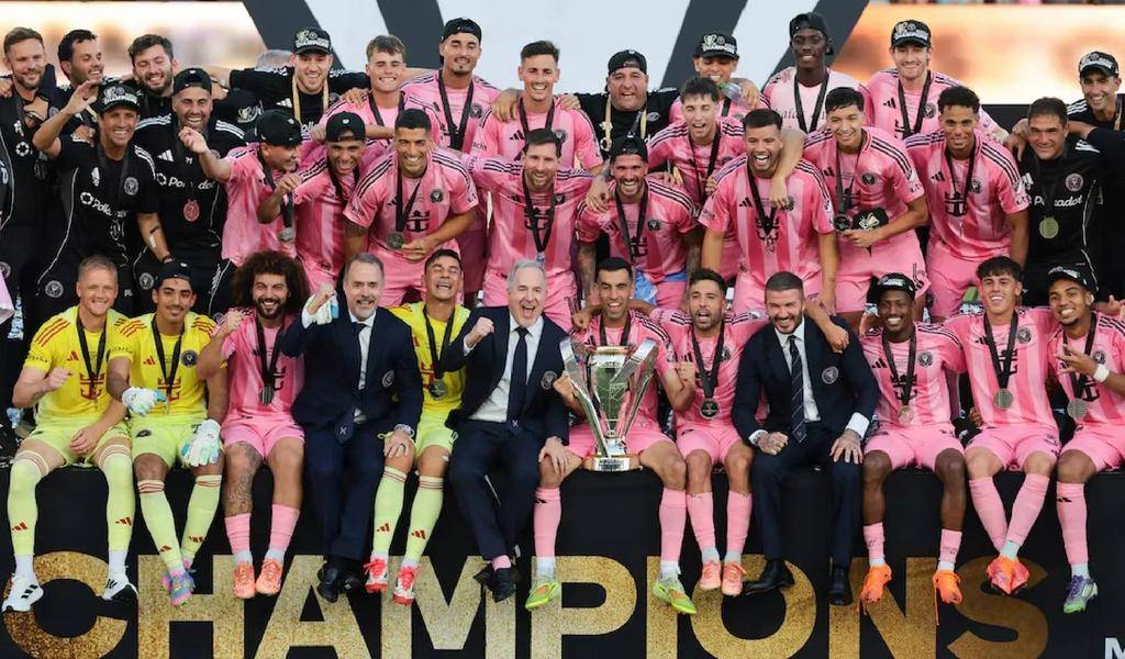 Inter Miami campeón de la MLS por primera vez, con Messi como figura