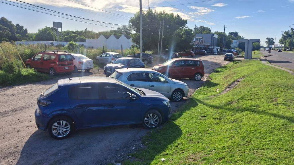 En Zona Norte, el viaje por tramos arma nuevos estacionamientos