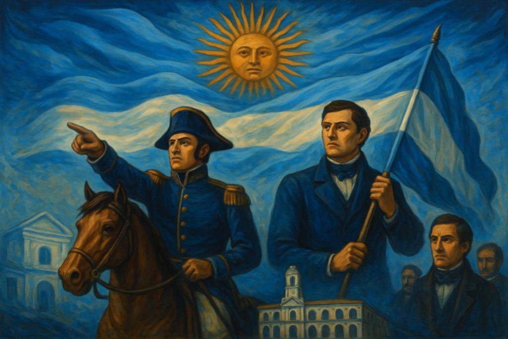 La historia argentina: el país que pudo ser mito y novela