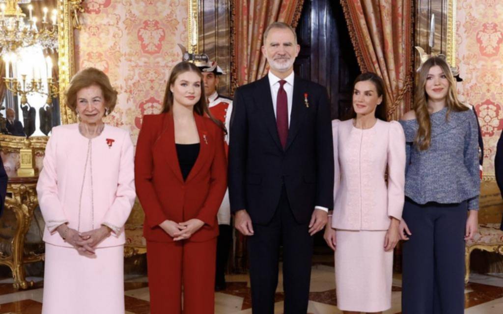 Letizia y la diplomacia del vestido: cuando la moda es lenguaje