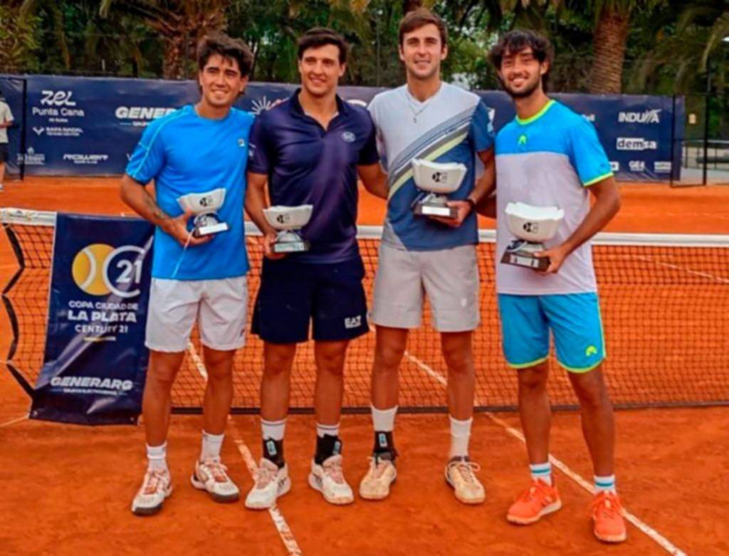 Etcheverry y Tirante se quedaron con la “Copa Desafío II”