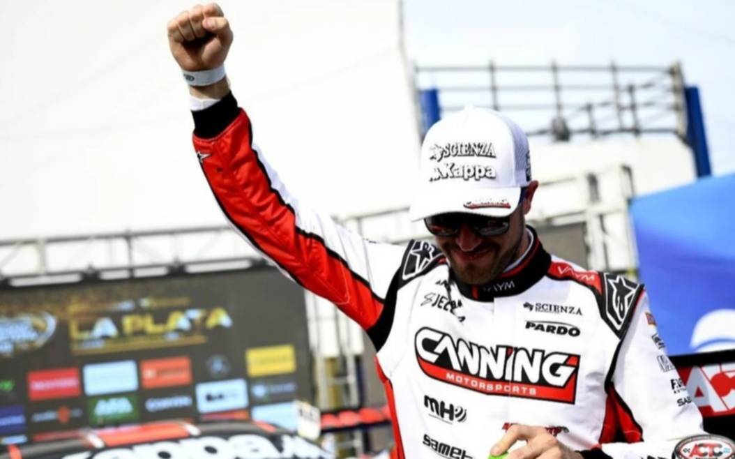 ¡Habemus campeón en La Plata! Agustín Canapino se coronó en el Turismo Carretera