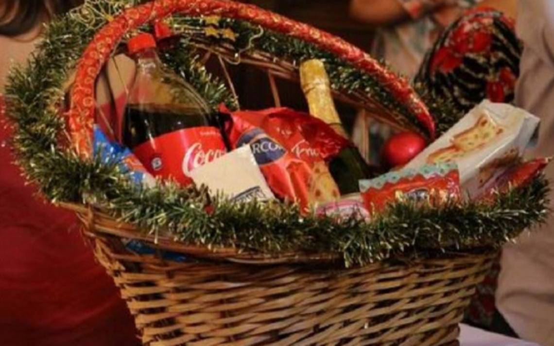 La canasta navideña, con "regalito": 27% más cara que el año pasado