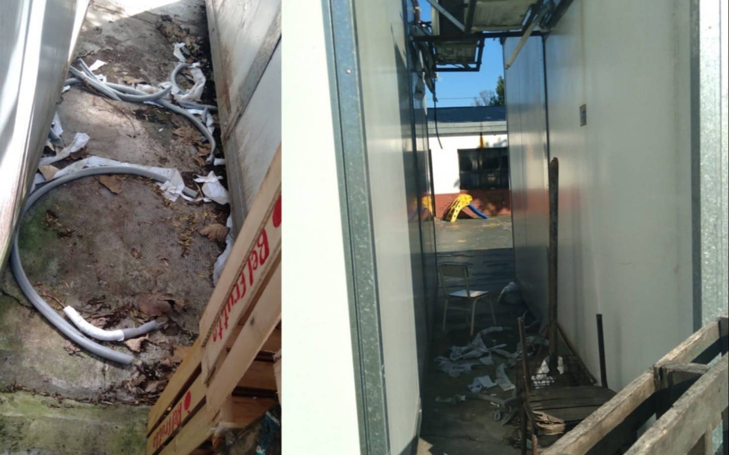 Robaron una escuela y un jardín de infantes a pocas cuadras de distancia en La Plata: suspenden el acto de egreso