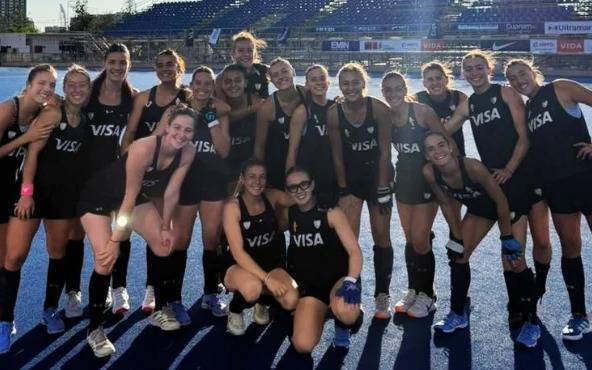 Mundial Junior de Hockey: Las Leoncitas clasificaron a cuartos de final en Chile