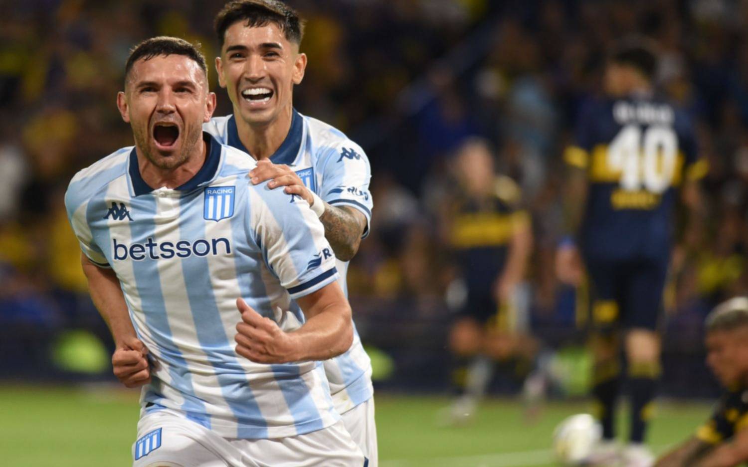 Boca vs Racing.- La Academia le ganó 1 a 0 al Xeneize, es finalista del Torneo Clausura y espera por Gimnasia o Estudiantes