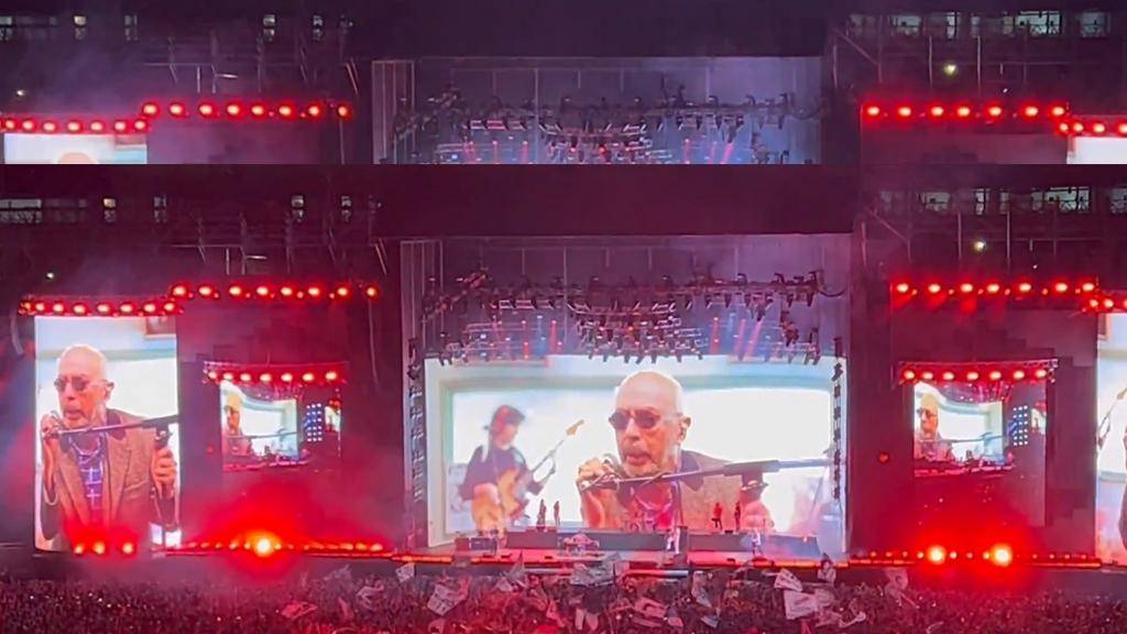 Emotivo mensaje del Indio en el Estadio Único